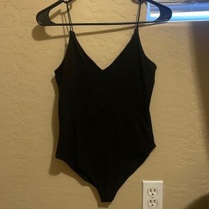 Super soft black body suit